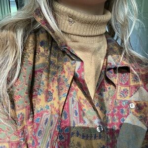 Vintage Christian Dior Turtleneck